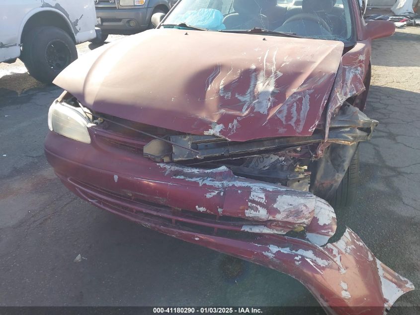 1998 Toyota Corolla Le VIN: 1NXBR18E8WZ080942 Lot: 41180290