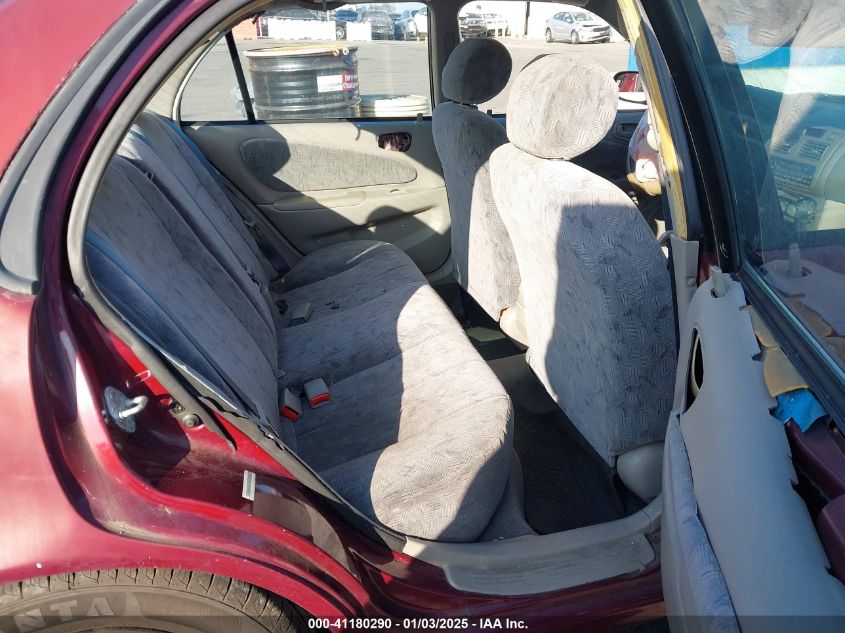 1998 Toyota Corolla Le VIN: 1NXBR18E8WZ080942 Lot: 41180290