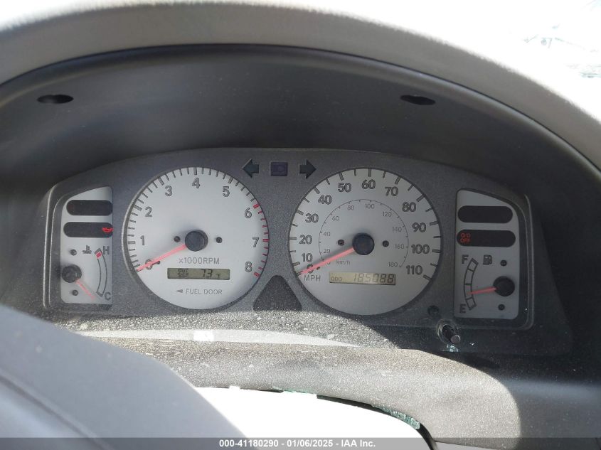 1998 Toyota Corolla Le VIN: 1NXBR18E8WZ080942 Lot: 41180290