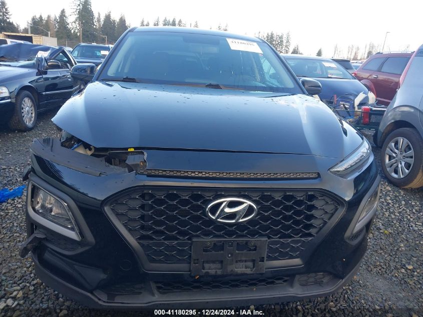 2018 Hyundai Kona Se VIN: KM8K1CAA7JU109852 Lot: 41180295