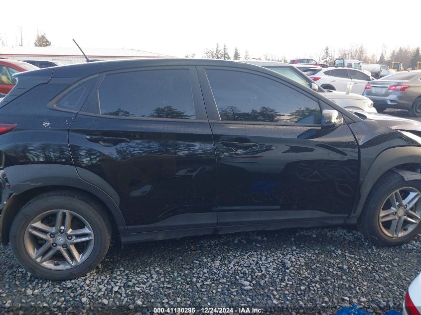 2018 Hyundai Kona Se VIN: KM8K1CAA7JU109852 Lot: 41180295