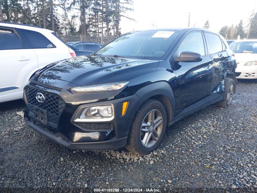 VIN KM8K1CAA7JU109852 2018 HYUNDAI KONA no.2