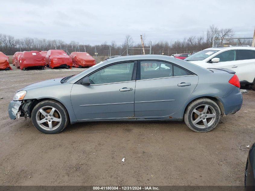 2008 Pontiac G6 VIN: 1G2ZG57N584267807 Lot: 41180304