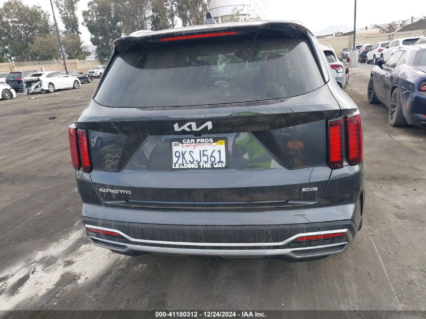 2024 KIA SORENTO HYBRID EX - KNDRH4LG9R5260266