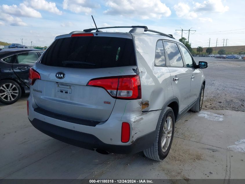 2014 KIA SORENTO LX - 5XYKT3A61EG538518