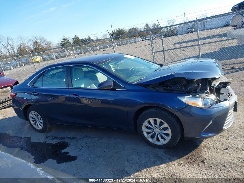 VIN 4T1BF1FK6HU724507 2017 Toyota Camry, LE no.13