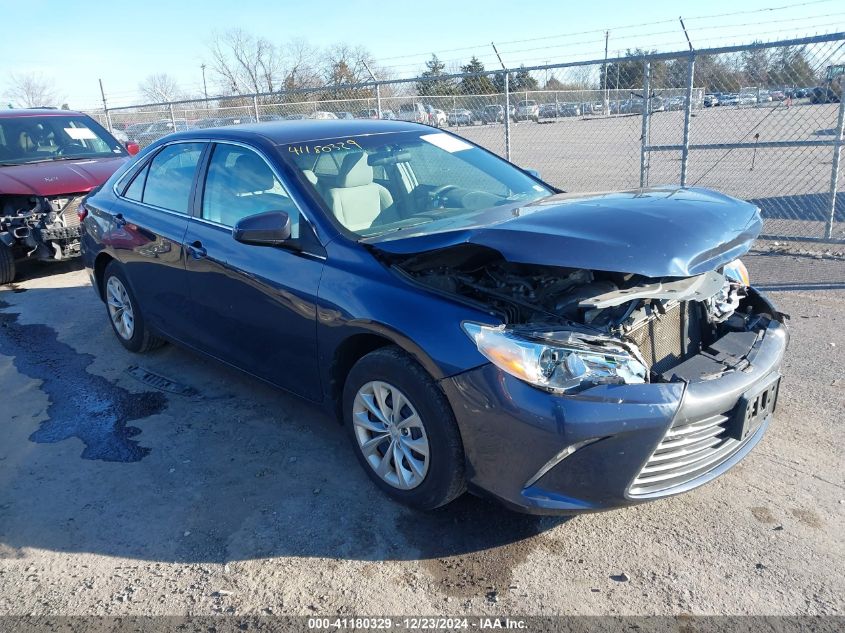 VIN 4T1BF1FK6HU724507 2017 Toyota Camry, LE no.1