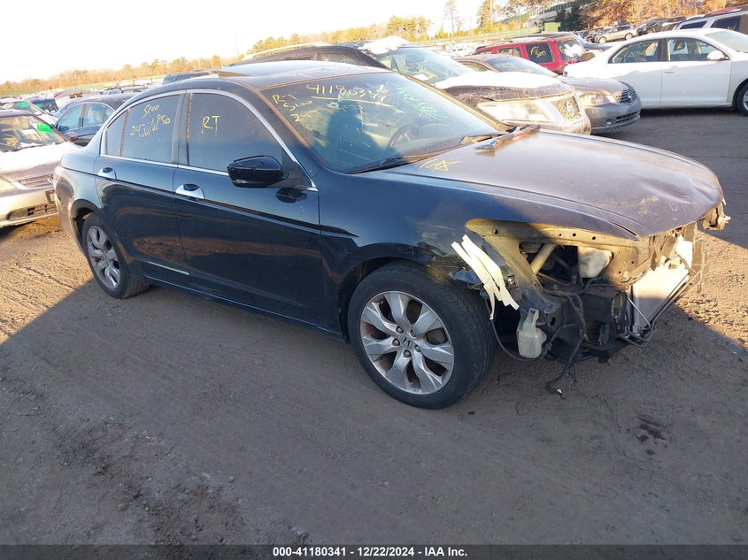 2008 HONDA ACCORD VIN: 1HGCP36868A036189