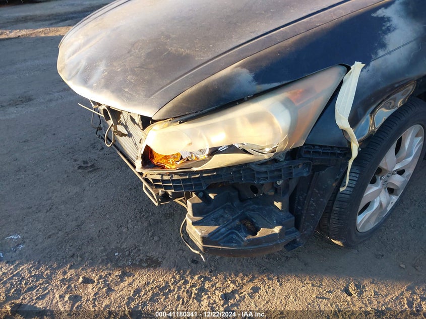 2008 HONDA ACCORD VIN: 1HGCP36868A036189