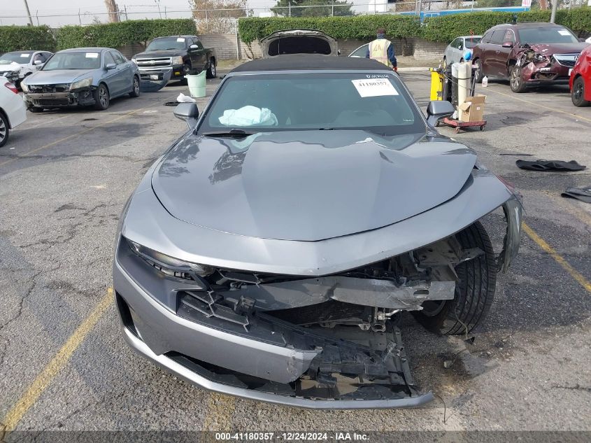 2019 Chevrolet Camaro 1Lt VIN: 1G1FB3DX6K0140028 Lot: 41180357