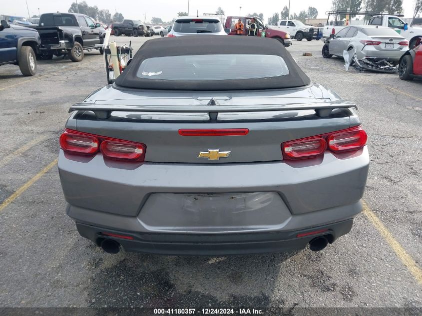 2019 Chevrolet Camaro 1Lt VIN: 1G1FB3DX6K0140028 Lot: 41180357