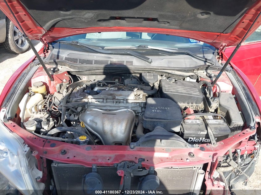 2010 TOYOTA CAMRY VIN: 4T1BF3EK4AU024326
