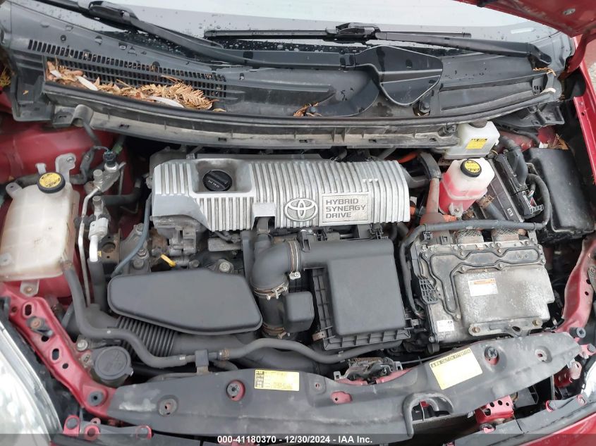 2010 Toyota Prius Ii VIN: JTDKN3DU7A1279936 Lot: 41180370