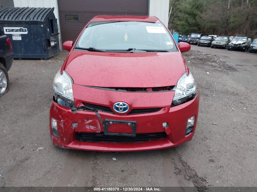 2010 Toyota Prius Ii VIN: JTDKN3DU7A1279936 Lot: 41180370