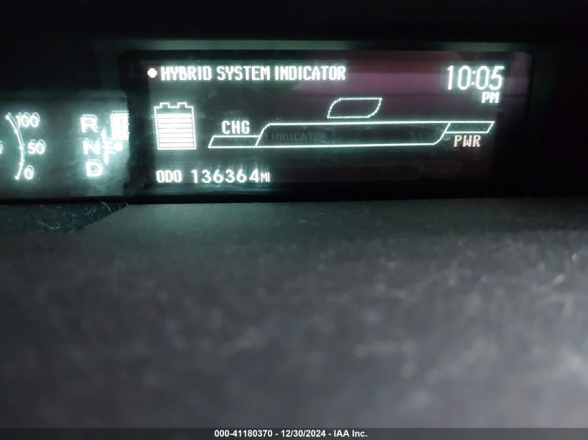 2010 Toyota Prius Ii VIN: JTDKN3DU7A1279936 Lot: 41180370