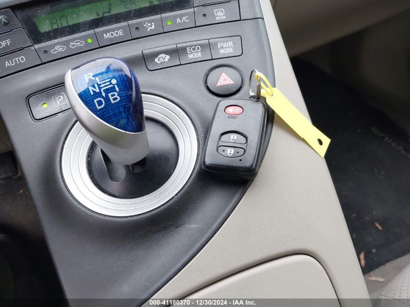 2010 Toyota Prius Ii VIN: JTDKN3DU7A1279936 Lot: 41180370