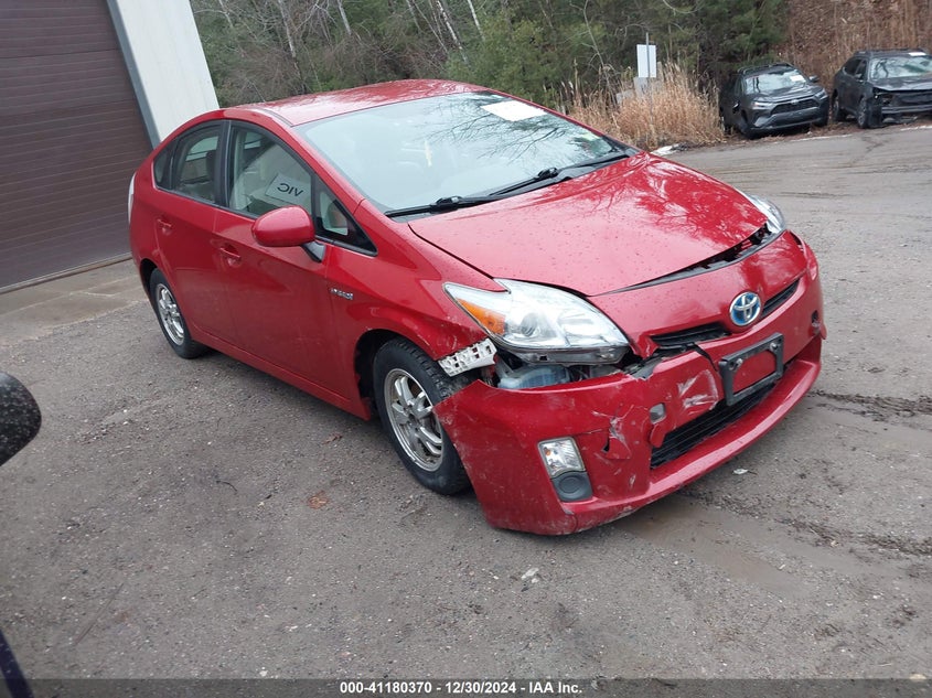 2010 TOYOTA PRIUS VIN: JTDKN3DU3A1296412