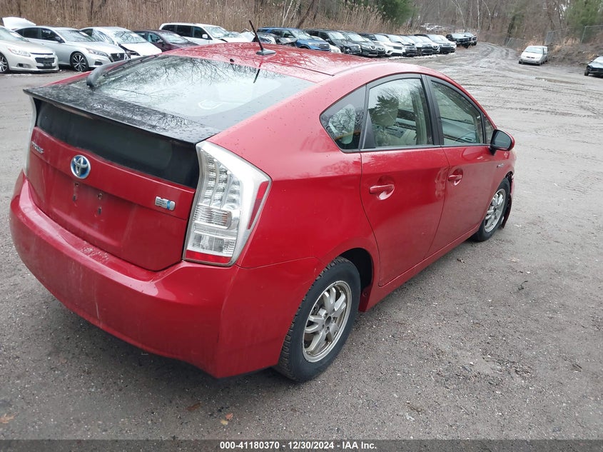 2010 TOYOTA PRIUS VIN: JTDKN3DU3A1296412