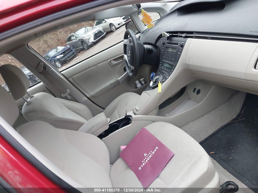 2010 TOYOTA PRIUS VIN: JTDKN3DU3A1296412
