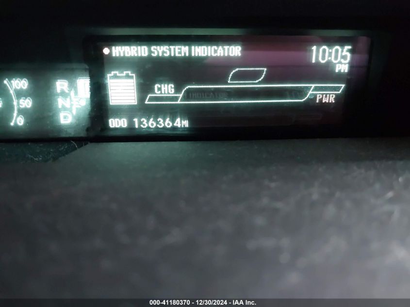 2010 Toyota Prius Ii VIN: JTDKN3DU7A1279936 Lot: 41180370