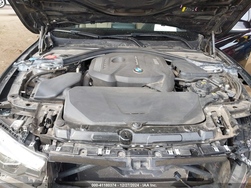 2018 BMW 330I VIN: WBA8B9G54JNU99308