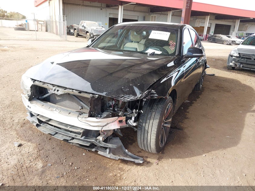 2018 BMW 330I VIN: WBA8B9G54JNU99308