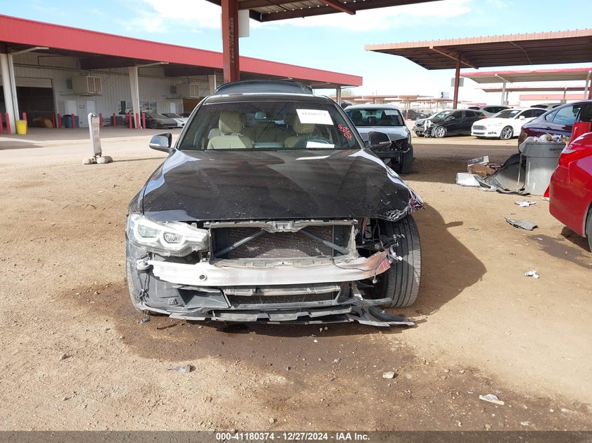 2018 BMW 330I VIN: WBA8B9G54JNU99308