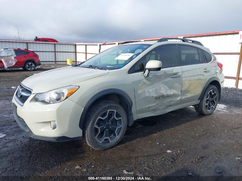 VIN JF2GPACC7EG323404 2014 Subaru XV, Crosstrek 2.0... no.2