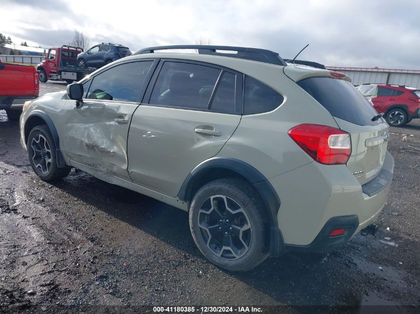 VIN JF2GPACC7EG323404 2014 Subaru XV, Crosstrek 2.0... no.3