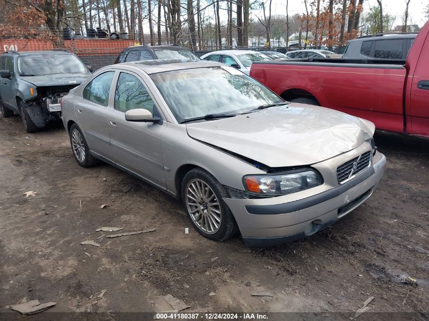 2004 Volvo S60 2.5T