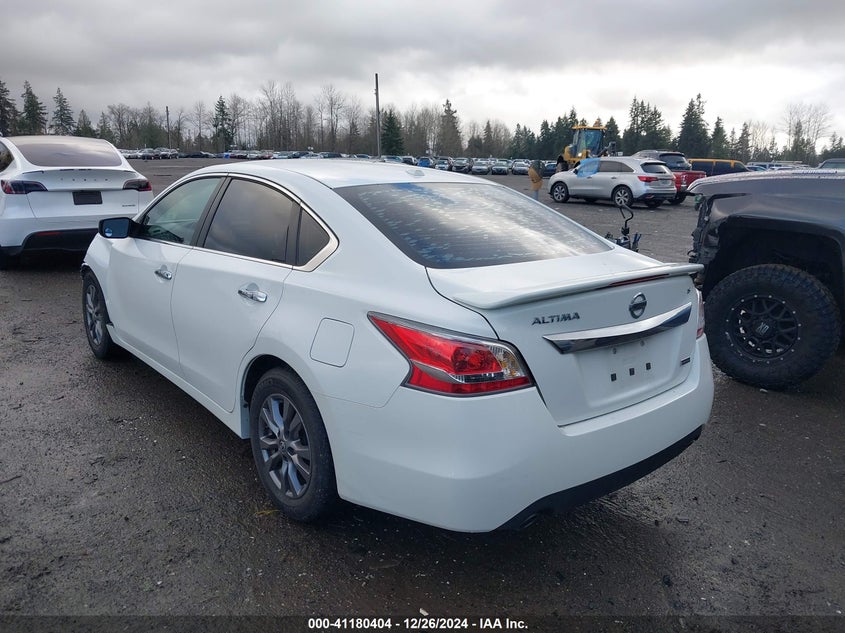 2015 NISSAN ALTIMA 2.5 S - 1N4AL3AP5FN895771