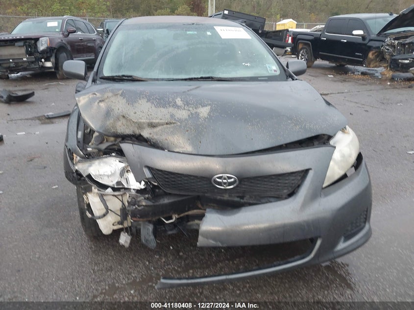 2010 TOYOTA COROLLA VIN: 1NXBU4EE0AZ356401