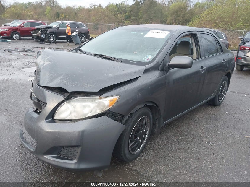 2010 TOYOTA COROLLA VIN: 1NXBU4EE0AZ356401