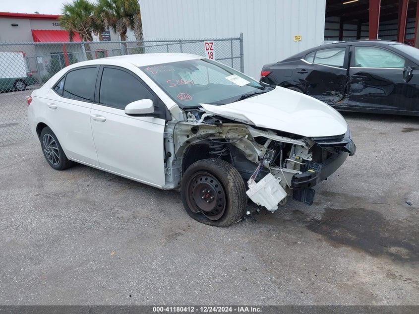 2018 TOYOTA COROLLA VIN: 5YFBURHE4JP805864