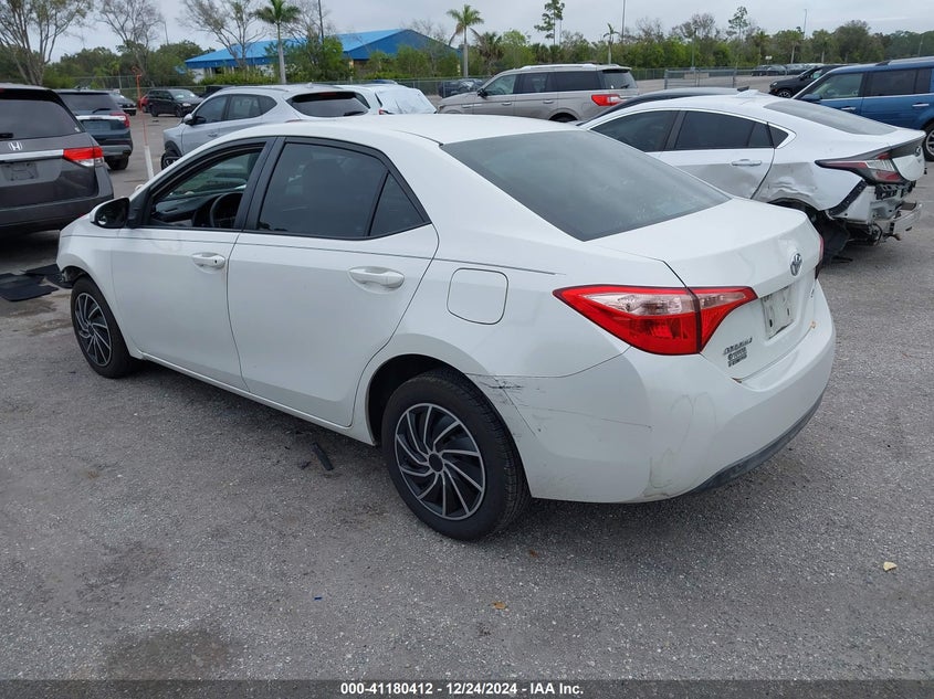 2018 TOYOTA COROLLA VIN: 5YFBURHE4JP805864