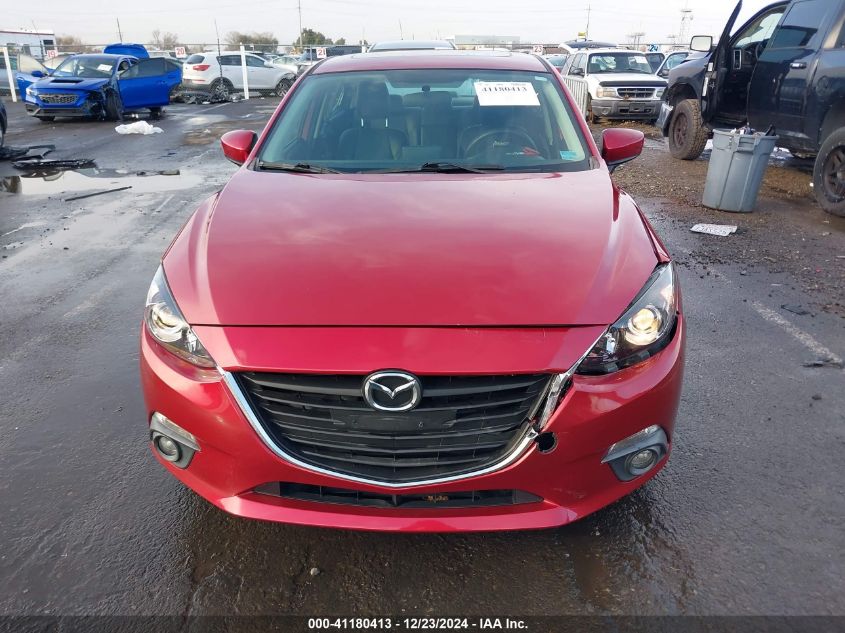 2015 Mazda Mazda3 I Grand Touring VIN: 3MZBM1W71FM151343 Lot: 41180413