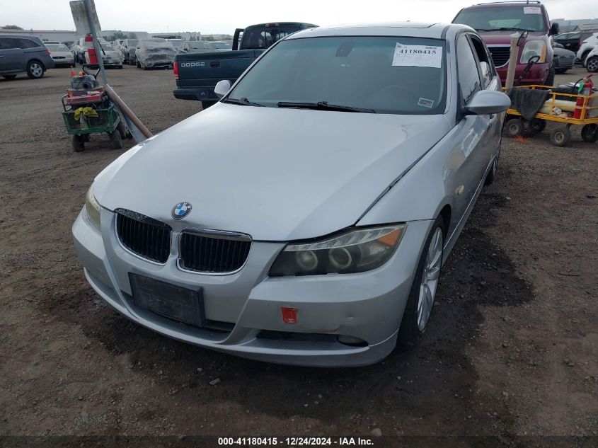 2006 BMW 325I VIN: WBAVB13506KR58269 Lot: 41180415