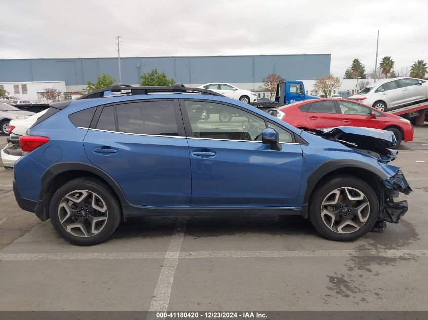 2019 Subaru Crosstrek 2.0I Limited VIN: JF2GTANC9K8235601 Lot: 41180420