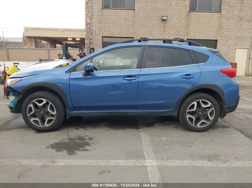 2019 Subaru Crosstrek 2.0I Limited VIN: JF2GTANC9K8235601 Lot: 41180420