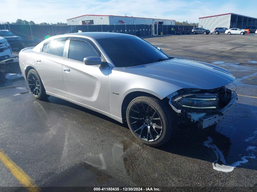 VIN 2C3CDXCTXGH232955 2016 Dodge Charger, R/T no.1