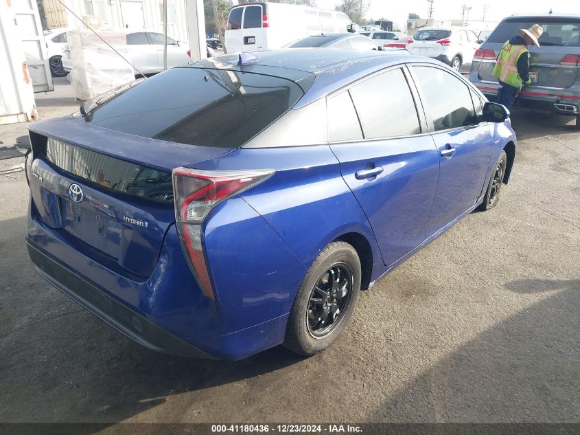 VIN JTDKBRFU6G3510122 2016 TOYOTA PRIUS no.4