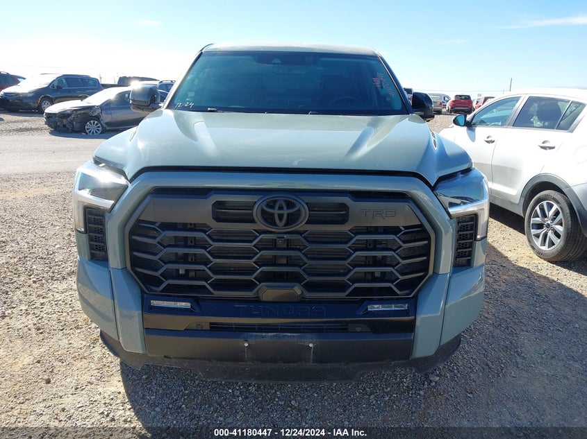 2024 TOYOTA TUNDRA LIMITED - 5TFWA5DB6RX157343