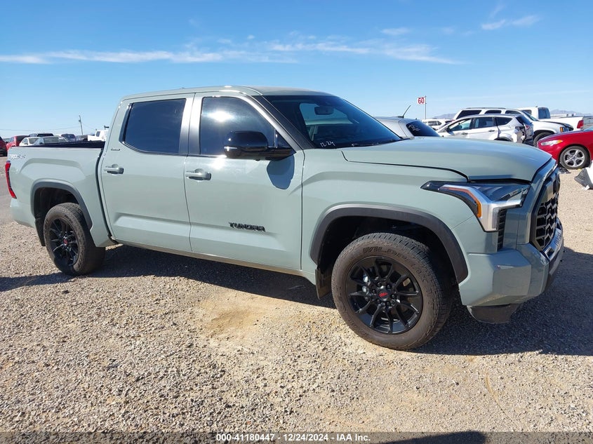 2024 TOYOTA TUNDRA LIMITED - 5TFWA5DB6RX157343