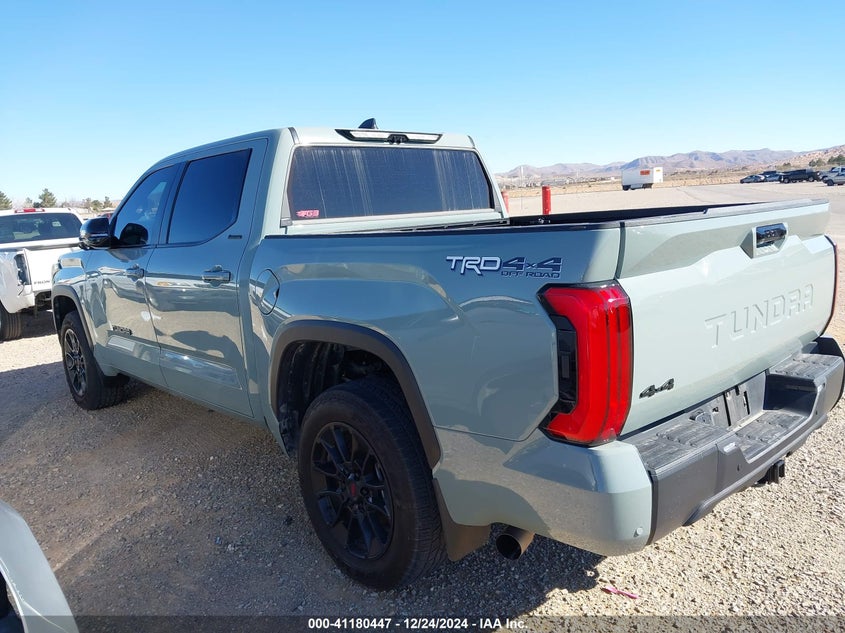 2024 TOYOTA TUNDRA LIMITED - 5TFWA5DB6RX157343