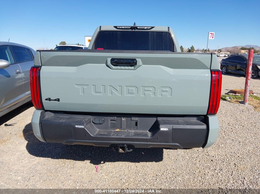 2024 TOYOTA TUNDRA LIMITED - 5TFWA5DB6RX157343