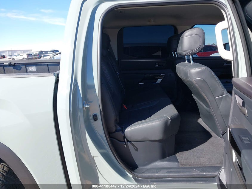 2024 TOYOTA TUNDRA LIMITED - 5TFWA5DB6RX157343