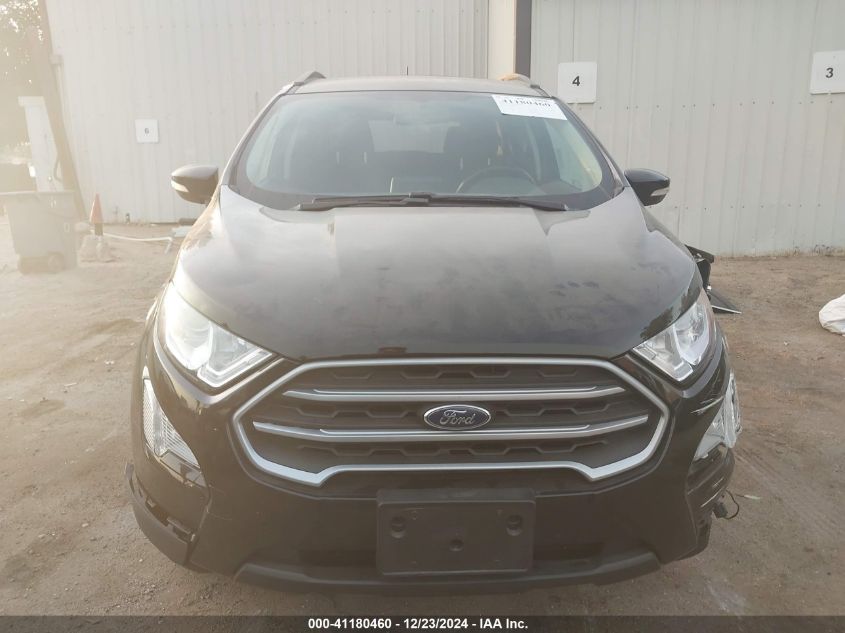 2019 Ford Ecosport Se VIN: MAJ3S2GE4KC270327 Lot: 41180460