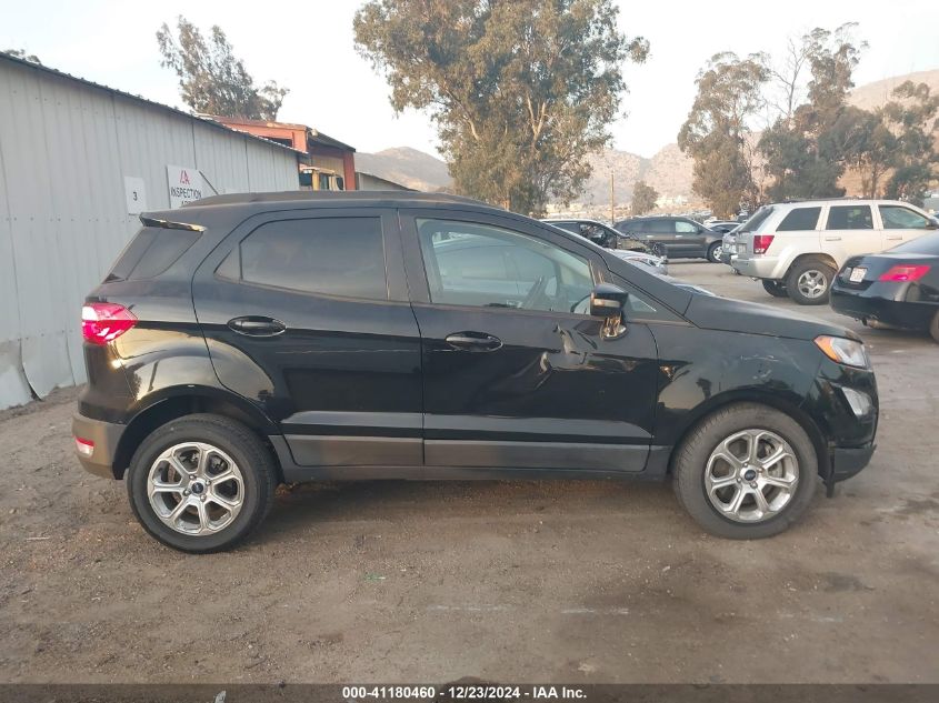 2019 Ford Ecosport Se VIN: MAJ3S2GE4KC270327 Lot: 41180460