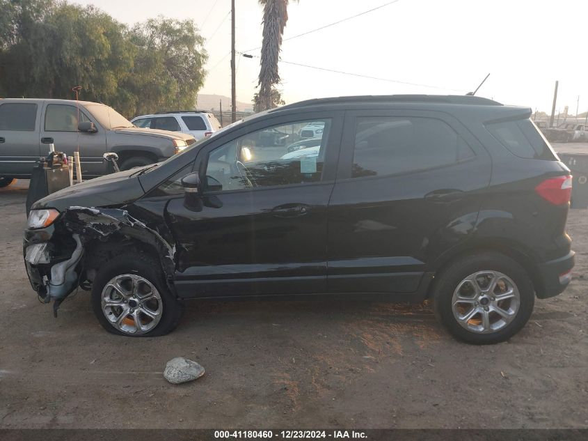 2019 Ford Ecosport Se VIN: MAJ3S2GE4KC270327 Lot: 41180460