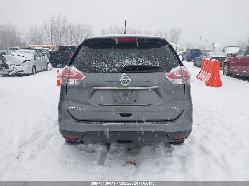 VIN 5N1AT2MT8FC885093 2015 Nissan Rogue, SL no.16